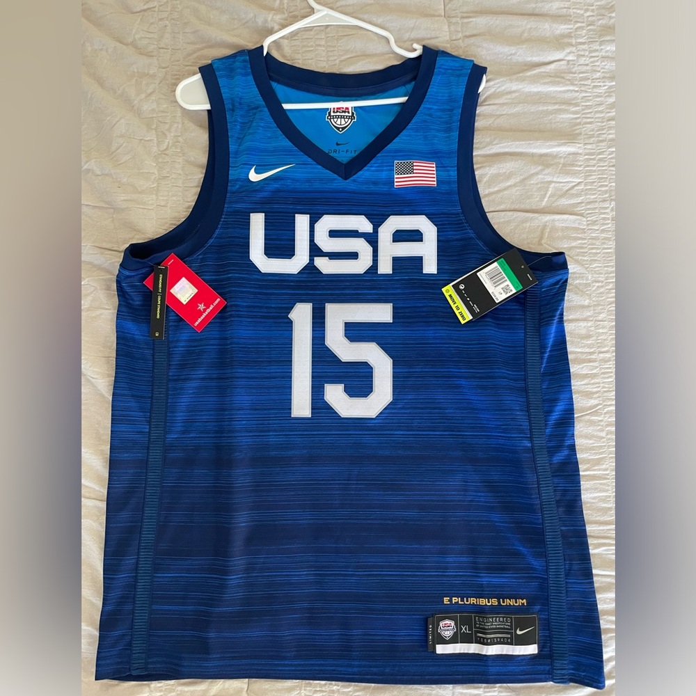 Devin Booker 2020 Olympic jersey - NWT